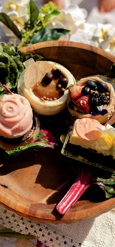 Decadent Desserts — Oahu Paradise Picnic
