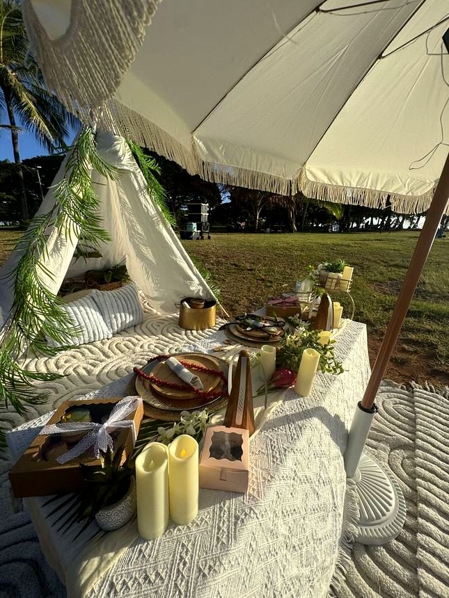 Golden-Hour Picnics — Oahu Paradise Picnic