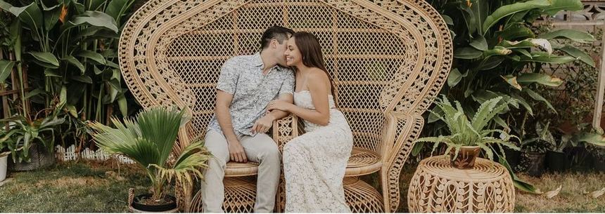 Styled luxury picnic on Oahu