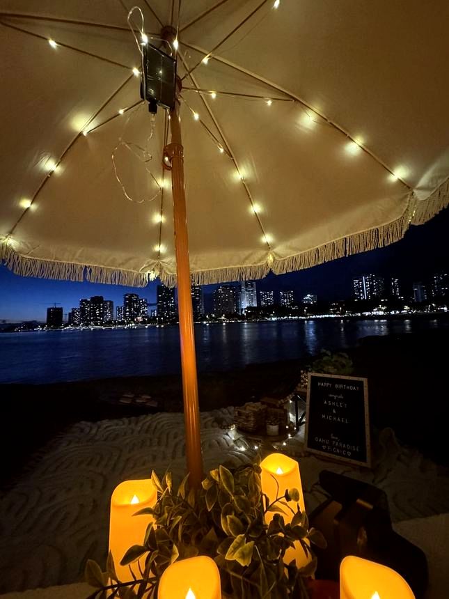 Twilight Ambiance — Oahu Paradise Picnic